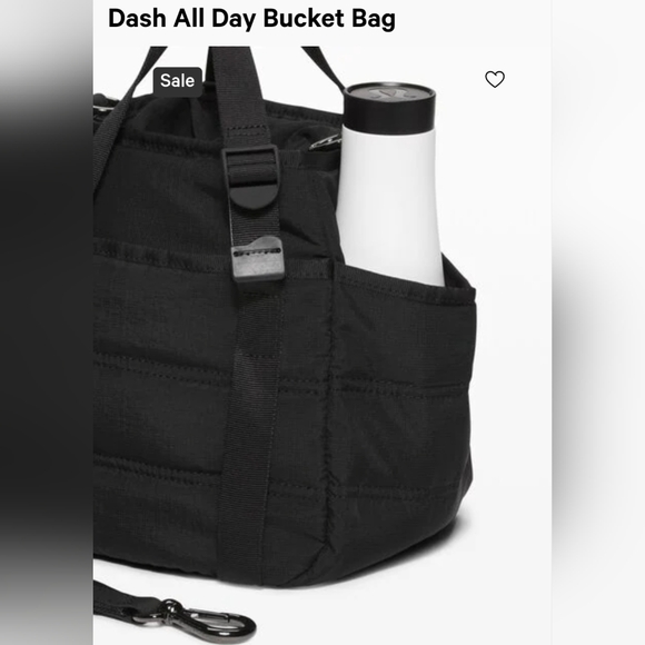 Euc Lululemon 6.5L Dash All Day Bucket Bag Like New 🆕 - Picture 8 of 11